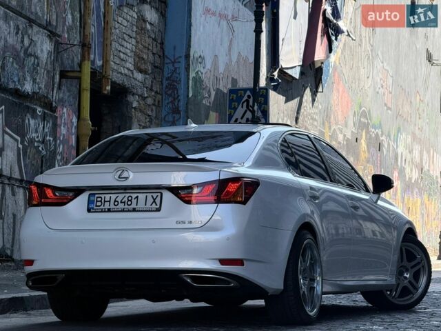 Белый Лексус ГС, объемом двигателя 3.5 л и пробегом 140 тыс. км за 21900 $, фото 34 на Automoto.ua