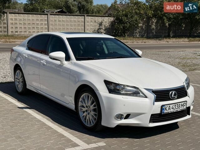 Білий Лексус ГС, об'ємом двигуна 3.46 л та пробігом 148 тис. км за 17500 $, фото 1 на Automoto.ua