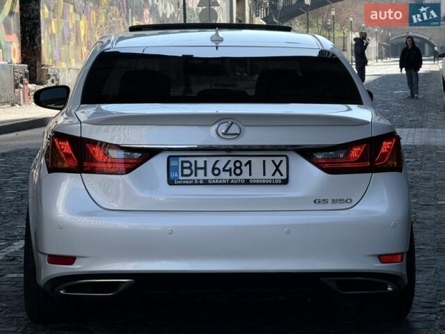 Белый Лексус ГС, объемом двигателя 3.5 л и пробегом 140 тыс. км за 21900 $, фото 14 на Automoto.ua