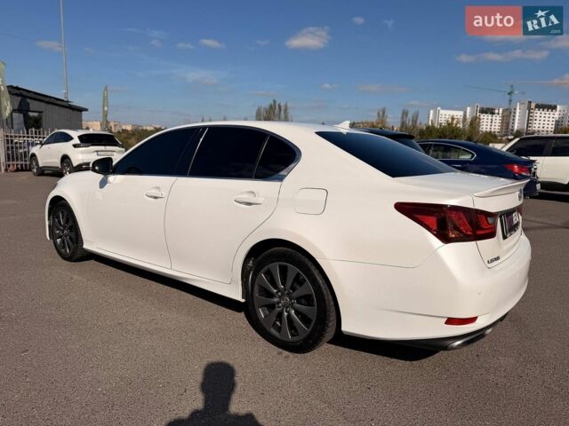 Білий Лексус ГС, об'ємом двигуна 2.5 л та пробігом 234 тис. км за 15000 $, фото 33 на Automoto.ua