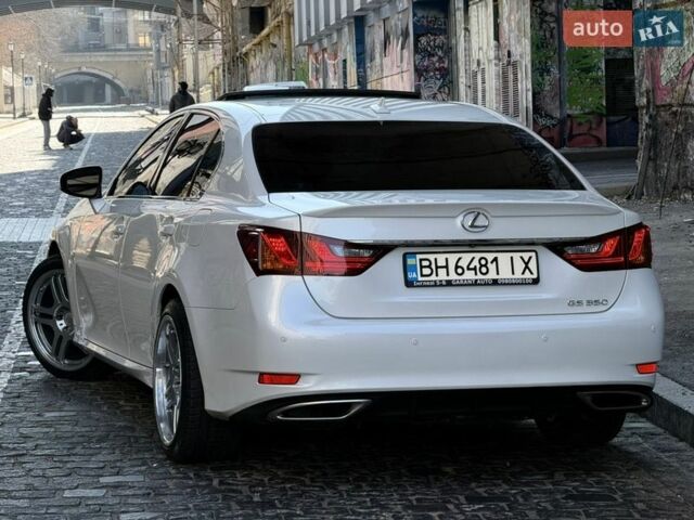 Белый Лексус ГС, объемом двигателя 3.5 л и пробегом 140 тыс. км за 21900 $, фото 17 на Automoto.ua