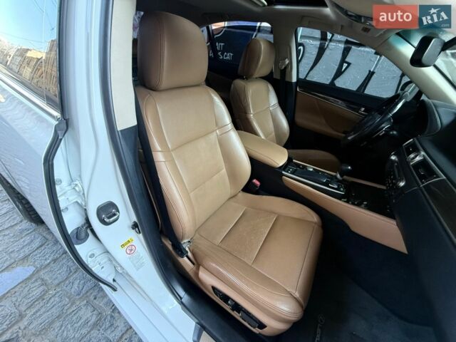 Белый Лексус ГС, объемом двигателя 3.5 л и пробегом 140 тыс. км за 21900 $, фото 79 на Automoto.ua