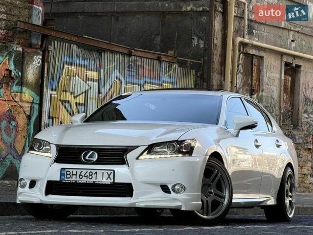 Білий Лексус ГС, об'ємом двигуна 3.5 л та пробігом 140 тис. км за 21900 $, фото 7 на Automoto.ua