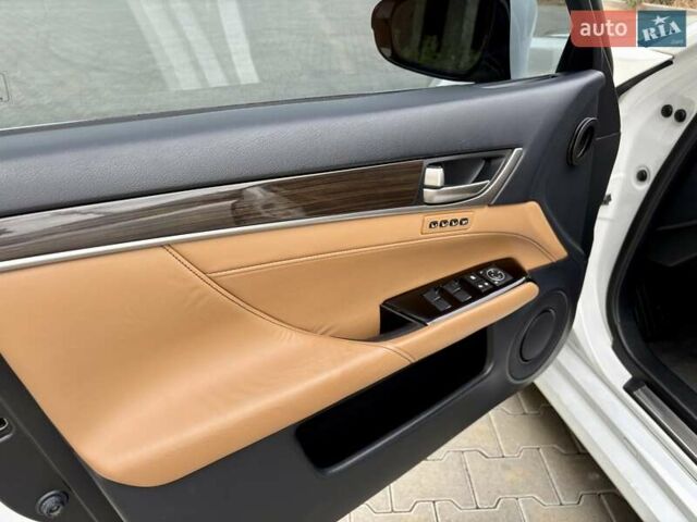 Білий Лексус ГС, об'ємом двигуна 3.46 л та пробігом 140 тис. км за 21900 $, фото 63 на Automoto.ua