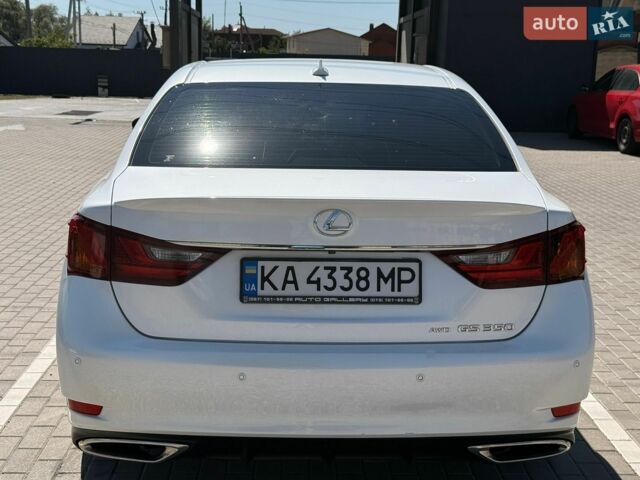 Білий Лексус ГС, об'ємом двигуна 3.46 л та пробігом 148 тис. км за 17500 $, фото 7 на Automoto.ua