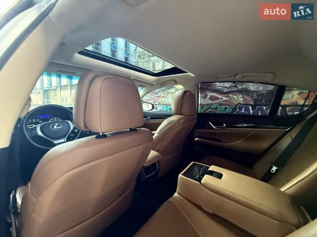 Белый Лексус ГС, объемом двигателя 3.5 л и пробегом 140 тыс. км за 21900 $, фото 106 на Automoto.ua