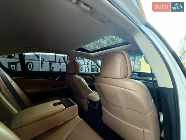 Белый Лексус ГС, объемом двигателя 3.5 л и пробегом 140 тыс. км за 21900 $, фото 100 на Automoto.ua