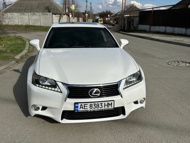 Білий Лексус ГС, об'ємом двигуна 3.5 л та пробігом 151 тис. км за 18000 $, фото 1 на Automoto.ua