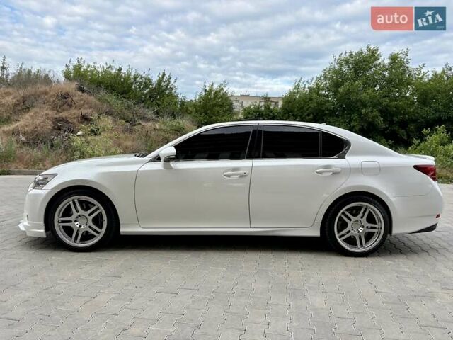 Білий Лексус ГС, об'ємом двигуна 3.46 л та пробігом 140 тис. км за 21900 $, фото 12 на Automoto.ua