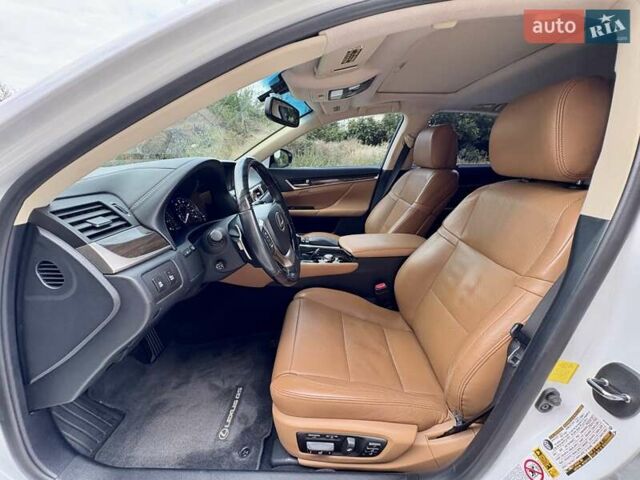 Білий Лексус ГС, об'ємом двигуна 3.46 л та пробігом 140 тис. км за 21900 $, фото 64 на Automoto.ua