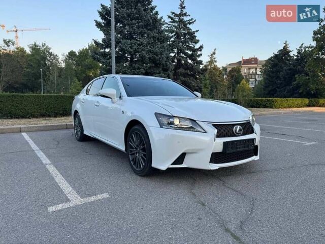 Білий Лексус ГС, об'ємом двигуна 3.46 л та пробігом 182 тис. км за 22000 $, фото 1 на Automoto.ua