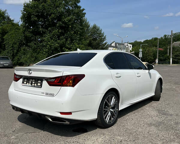 Белый Лексус ГС, объемом двигателя 3.46 л и пробегом 152 тыс. км за 20449 $, фото 3 на Automoto.ua