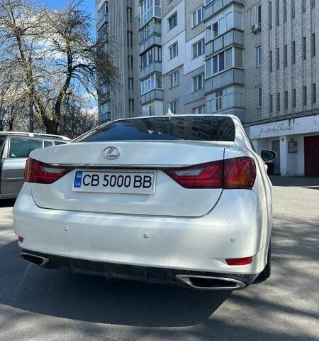 Белый Лексус ГС, объемом двигателя 3.46 л и пробегом 165 тыс. км за 18500 $, фото 4 на Automoto.ua