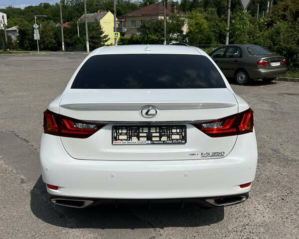 Белый Лексус ГС, объемом двигателя 3.46 л и пробегом 152 тыс. км за 20449 $, фото 6 на Automoto.ua