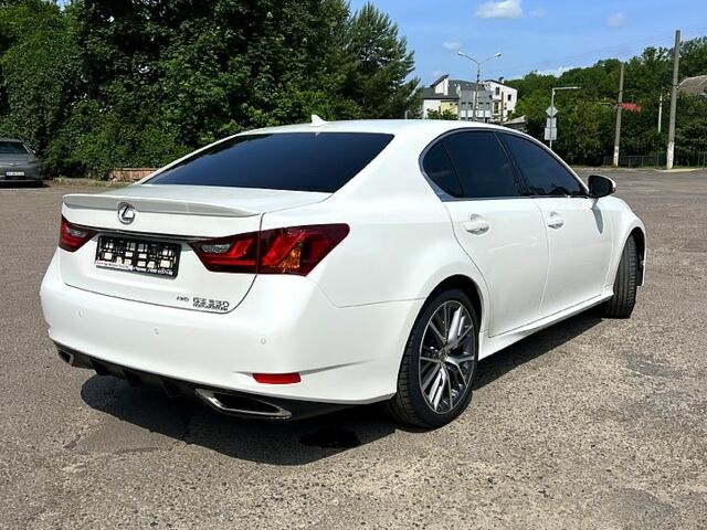Белый Лексус ГС, объемом двигателя 3.5 л и пробегом 15200 тыс. км за 18449 $, фото 2 на Automoto.ua