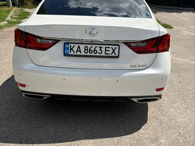 Білий Лексус ГС, об'ємом двигуна 3.46 л та пробігом 212 тис. км за 16000 $, фото 4 на Automoto.ua
