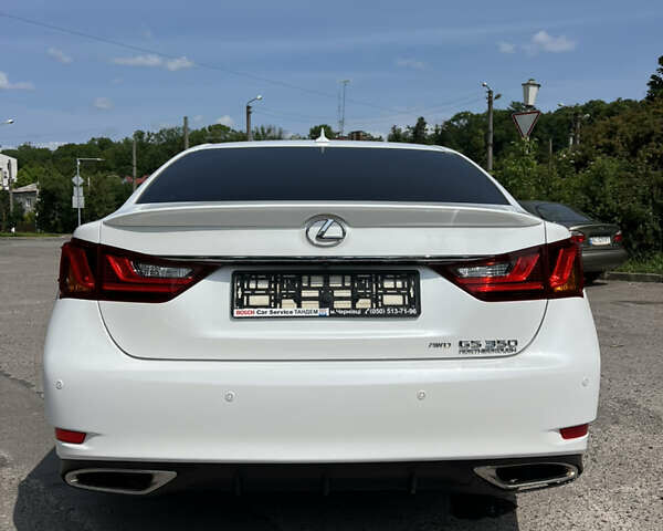 Белый Лексус ГС, объемом двигателя 3.46 л и пробегом 198 тыс. км за 19999 $, фото 5 на Automoto.ua