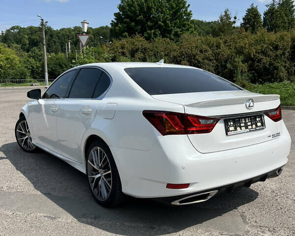 Белый Лексус ГС, объемом двигателя 3.46 л и пробегом 152 тыс. км за 20449 $, фото 7 на Automoto.ua