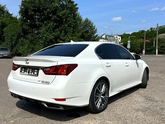 Белый Лексус ГС, объемом двигателя 3.5 л и пробегом 15200 тыс. км за 18449 $, фото 4 на Automoto.ua
