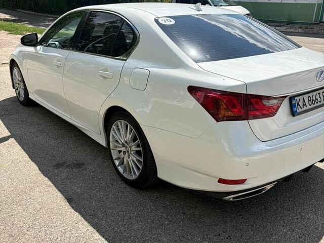 Білий Лексус ГС, об'ємом двигуна 3.46 л та пробігом 212 тис. км за 16000 $, фото 2 на Automoto.ua