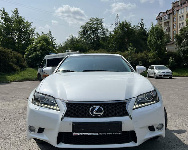 Белый Лексус ГС, объемом двигателя 3.46 л и пробегом 152 тыс. км за 20449 $, фото 1 на Automoto.ua