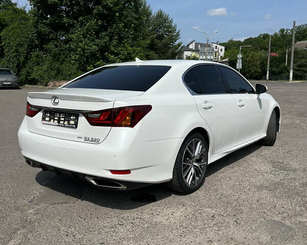 Белый Лексус ГС, объемом двигателя 3.46 л и пробегом 198 тыс. км за 19999 $, фото 4 на Automoto.ua