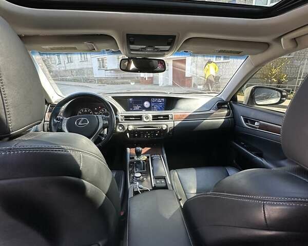 Белый Лексус ГС, объемом двигателя 3.46 л и пробегом 165 тыс. км за 18000 $, фото 6 на Automoto.ua