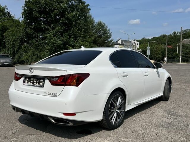 Белый Лексус ГС, объемом двигателя 3.5 л и пробегом 152 тыс. км за 20500 $, фото 3 на Automoto.ua