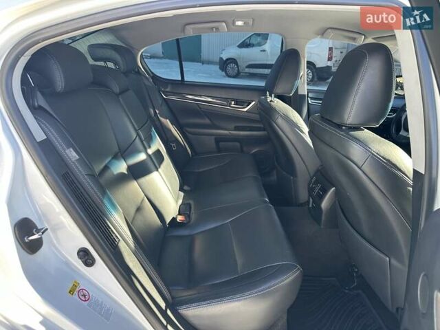 Білий Лексус ГС, об'ємом двигуна 2.49 л та пробігом 299 тис. км за 17490 $, фото 24 на Automoto.ua