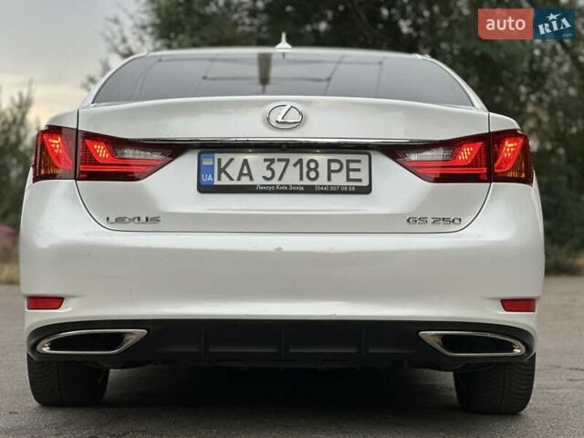 Білий Лексус ГС, об'ємом двигуна 2.5 л та пробігом 192 тис. км за 18500 $, фото 7 на Automoto.ua
