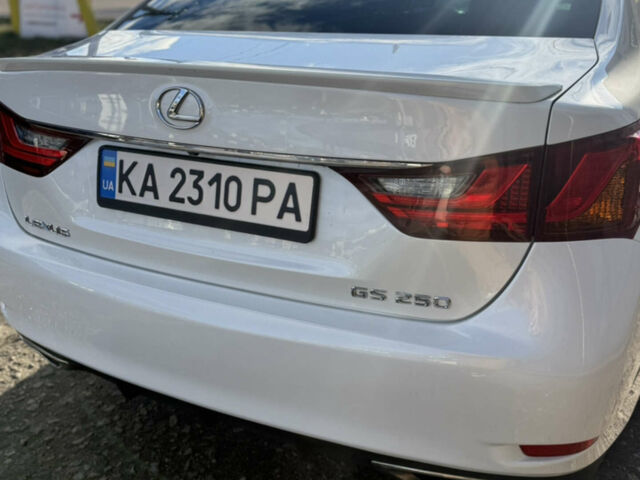 Білий Лексус ГС, об'ємом двигуна 2.5 л та пробігом 184 тис. км за 17600 $, фото 11 на Automoto.ua