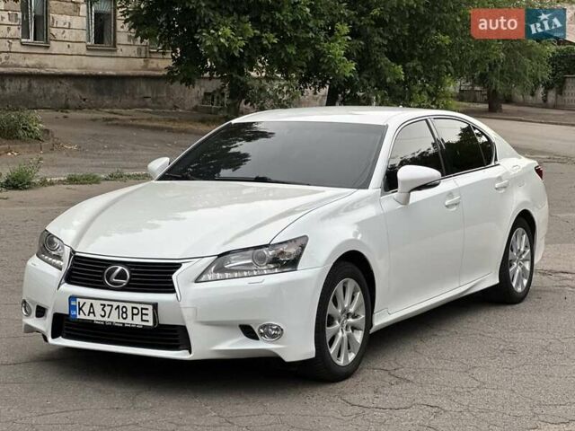Білий Лексус ГС, об'ємом двигуна 2.5 л та пробігом 192 тис. км за 18500 $, фото 1 на Automoto.ua