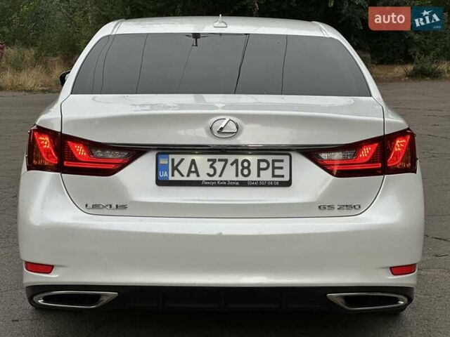 Білий Лексус ГС, об'ємом двигуна 2.5 л та пробігом 192 тис. км за 18500 $, фото 8 на Automoto.ua