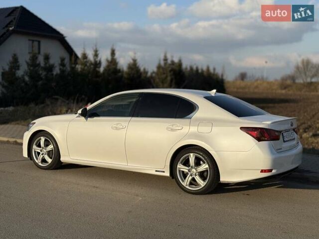 Белый Лексус ГС, объемом двигателя 2.49 л и пробегом 257 тыс. км за 14000 $, фото 4 на Automoto.ua