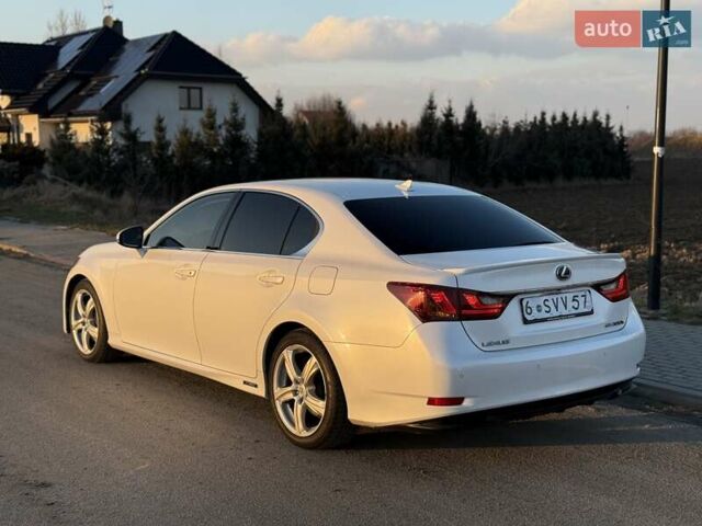 Белый Лексус ГС, объемом двигателя 2.49 л и пробегом 257 тыс. км за 14000 $, фото 12 на Automoto.ua