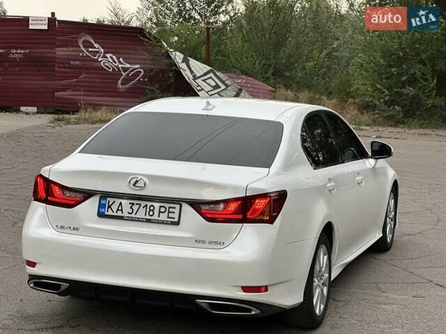 Білий Лексус ГС, об'ємом двигуна 2.5 л та пробігом 192 тис. км за 18500 $, фото 6 на Automoto.ua