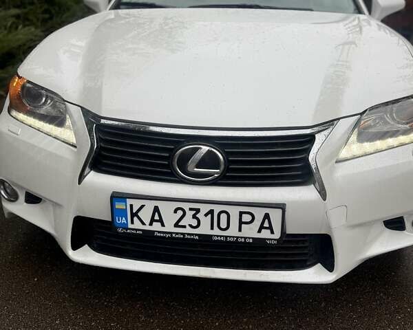 Белый Лексус ГС, объемом двигателя 2.5 л и пробегом 184 тыс. км за 18400 $, фото 16 на Automoto.ua