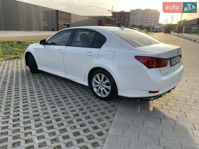 Білий Лексус ГС, об'ємом двигуна 2.5 л та пробігом 214 тис. км за 13999 $, фото 22 на Automoto.ua