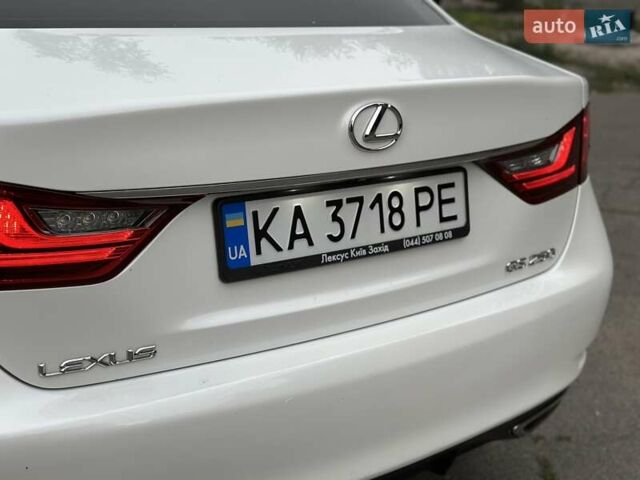 Білий Лексус ГС, об'ємом двигуна 2.5 л та пробігом 192 тис. км за 18500 $, фото 23 на Automoto.ua