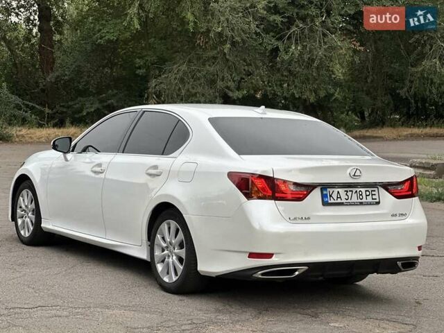 Білий Лексус ГС, об'ємом двигуна 2.5 л та пробігом 192 тис. км за 18500 $, фото 4 на Automoto.ua