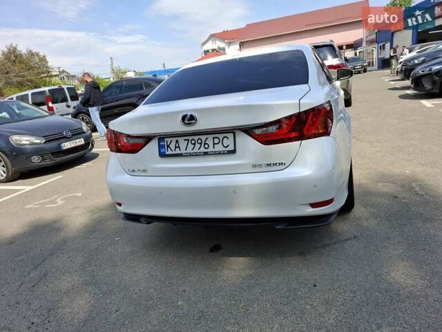 Белый Лексус ГС, объемом двигателя 2.49 л и пробегом 298 тыс. км за 19500 $, фото 3 на Automoto.ua