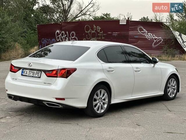 Білий Лексус ГС, об'ємом двигуна 2.5 л та пробігом 192 тис. км за 18500 $, фото 11 на Automoto.ua