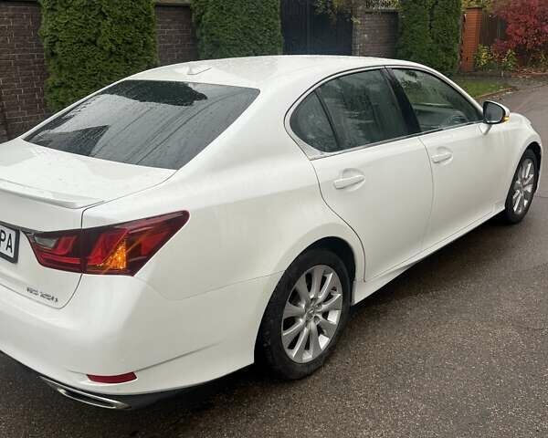 Белый Лексус ГС, объемом двигателя 2.5 л и пробегом 184 тыс. км за 18400 $, фото 7 на Automoto.ua