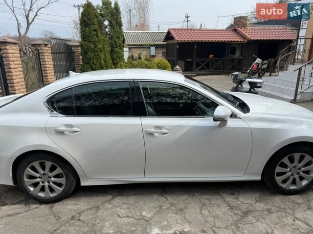 Білий Лексус ГС, об'ємом двигуна 2.5 л та пробігом 184 тис. км за 17600 $, фото 4 на Automoto.ua