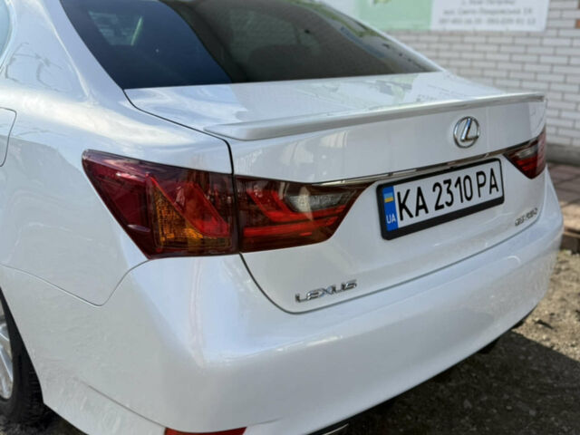 Білий Лексус ГС, об'ємом двигуна 2.5 л та пробігом 184 тис. км за 17600 $, фото 14 на Automoto.ua