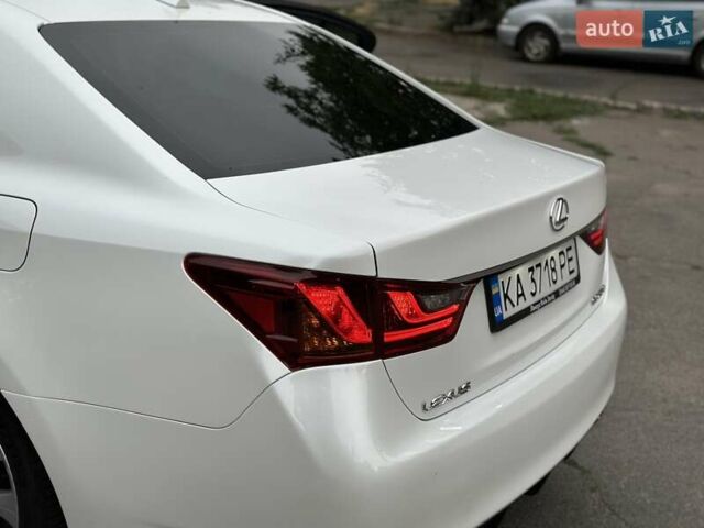 Білий Лексус ГС, об'ємом двигуна 2.5 л та пробігом 192 тис. км за 18500 $, фото 18 на Automoto.ua