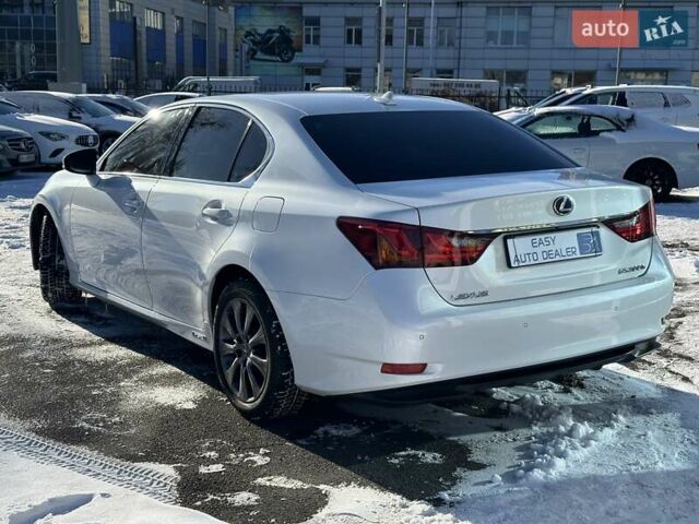 Білий Лексус ГС, об'ємом двигуна 2.49 л та пробігом 299 тис. км за 16990 $, фото 4 на Automoto.ua