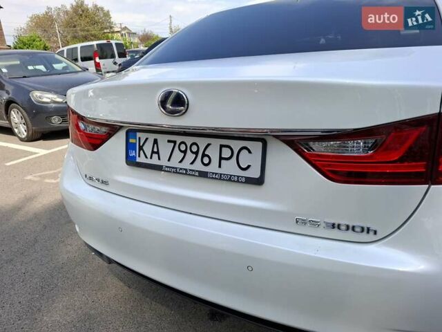 Белый Лексус ГС, объемом двигателя 2.49 л и пробегом 298 тыс. км за 19500 $, фото 7 на Automoto.ua