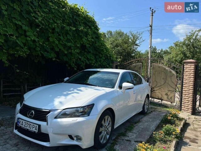 Білий Лексус ГС, об'ємом двигуна 2.5 л та пробігом 184 тис. км за 17600 $, фото 2 на Automoto.ua