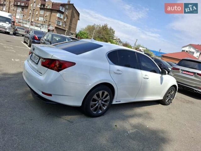 Белый Лексус ГС, объемом двигателя 2.49 л и пробегом 298 тыс. км за 19500 $, фото 2 на Automoto.ua